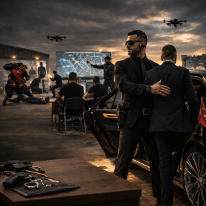 VIP Yakın Koruma Eğitim